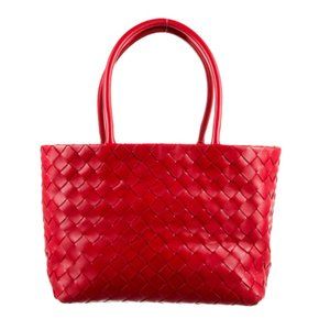 BOTTEGA VENETA Intrecciato Leather Tote
